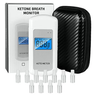 Professional Grade Ketone Breath Analyzer Review - Accurate Ketosis Testing