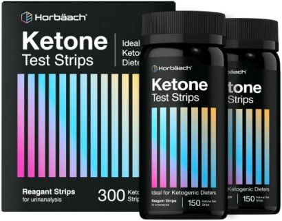 Horbäach Ketone Test Strips Review: Quick Results for Ketosis Monitoring