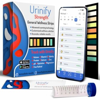 [URINIFY Strength] Urine Test Strips Review: Track Ketosis with Precision