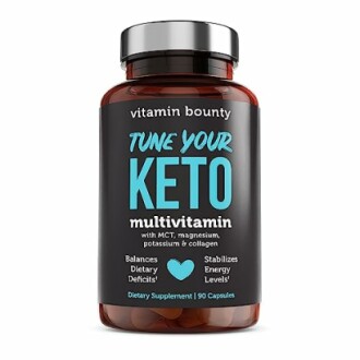 Vitamin Bounty Keto Multivitamin Review: Energy Support for Keto Diet